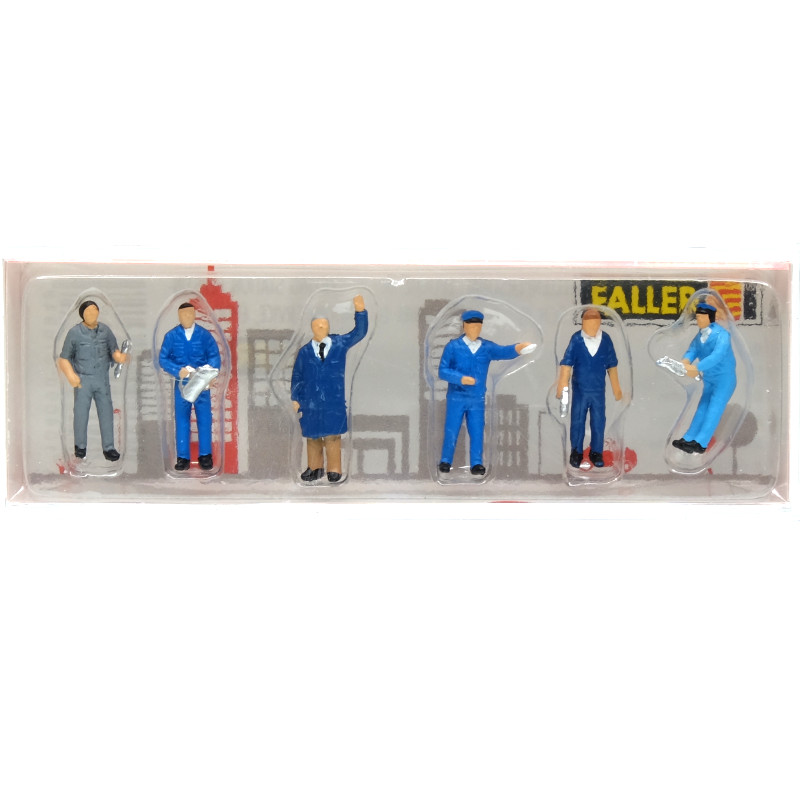 Personnel de station service - HO 1/87 - FALLER 151691