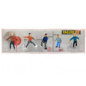 Patineurs sur glace - HO 1/87 - FALLER 151707