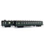 Set 2 voitures OCEM SNCF époque IIIb - HO - LS Models MW40392