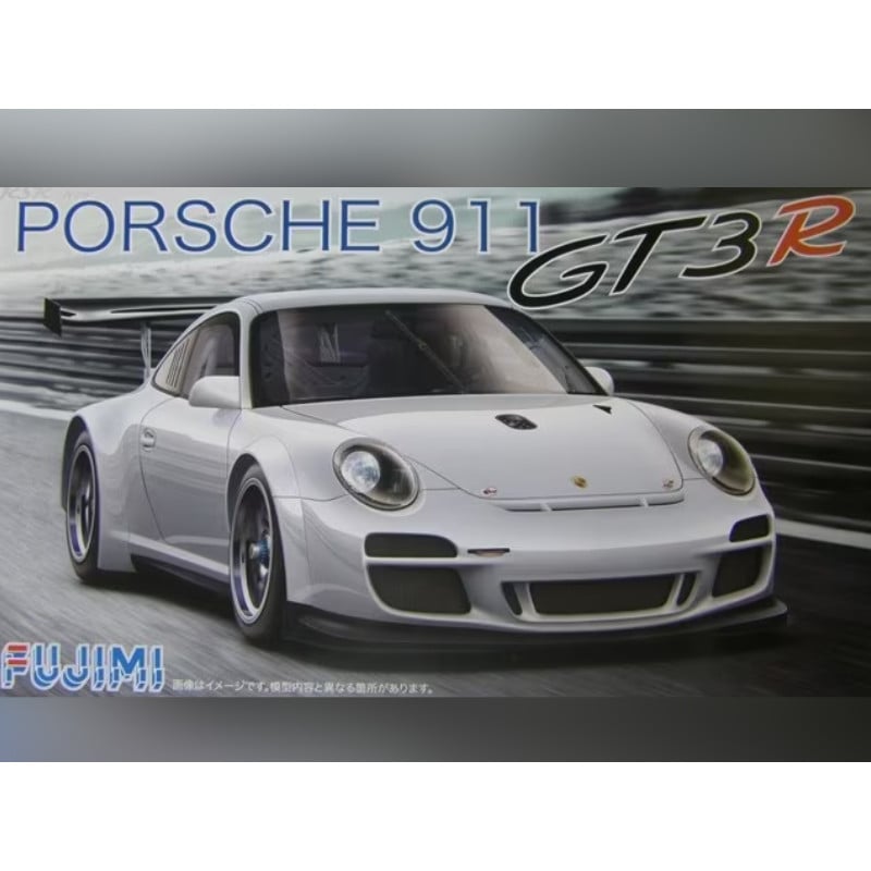 Porsche 911 GT3R - 1/24 - FUJIMI 123905