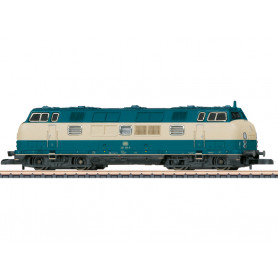 Locomotive diesel série 221 DB ép. IV - Z 1/220 - MARKLIN - 88208