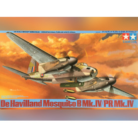 De Havilland Mosquito B Mk.IV/PR Mk.IV - 1/48 - Tamiya 61066
