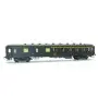 Set 2 voitures OCEM SNCF époque IVa - HO - LS Models MW40394