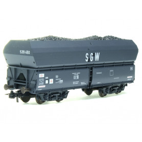 Wagon transport de houille SGW SNCF - HO 1/87 - ROCO