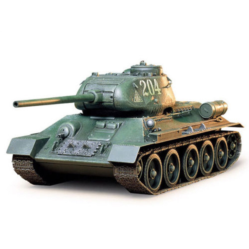 Char russe T34/85 WWII - 1/35 - Tamiya 35138