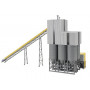 Usine de ballast moderne - HO 1/87 - FALLER 130164