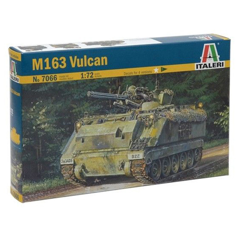 Blindé M163 Vulcan au 1/72 - Italeri 7066