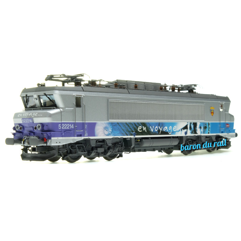 Locomotive BB 22214 En Voyage ép. VI SNCF analogique - HO 1/87 - LS Models 10055