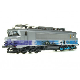 Locomotive BB 22214 En Voyage ép. VI SNCF digital son - HO 1/87 - LS Models 10055S