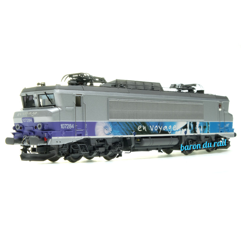 Locomotive BB 7284 En Voyage ép. VI SNCF digitale son - HO 1/87 - LS Models 10205S