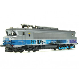 Locomotive BB 15034R En Voyage ép. VI SNCF analogique - HO 1/87 - LS Models 10485