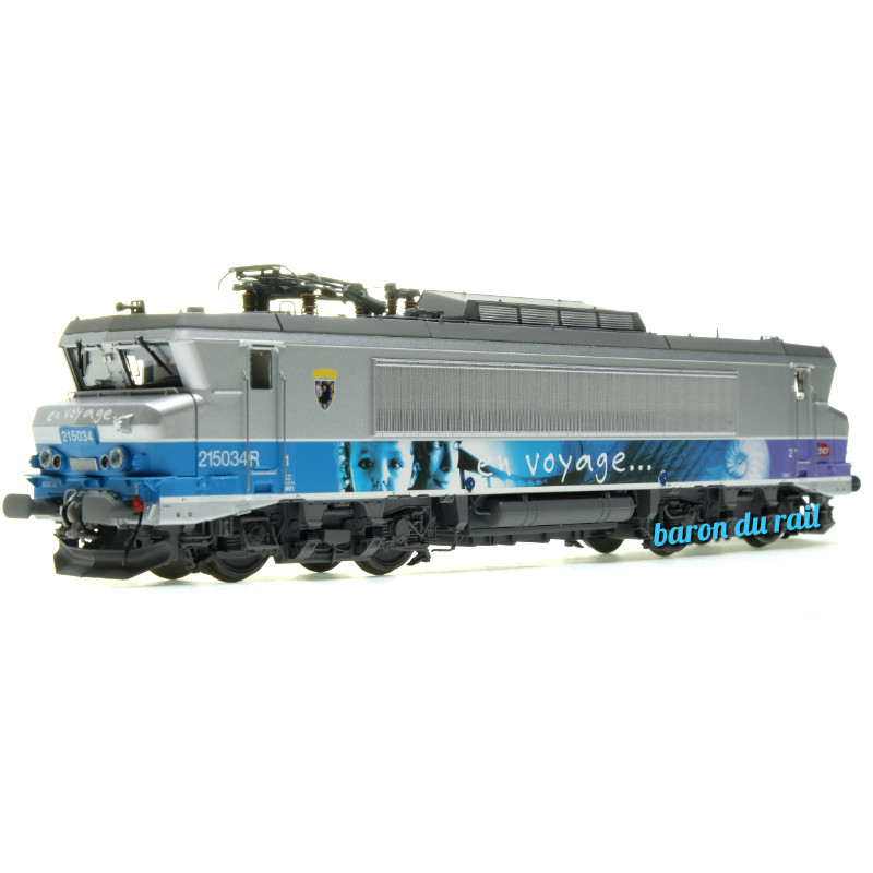 Locomotive BB 15034R En Voyage ép. VI SNCF analogique - HO 1/87 - LS Models 10485