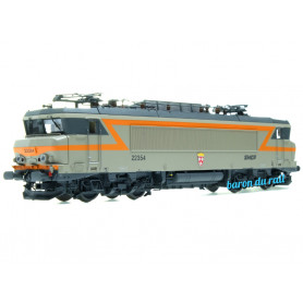 Locomotive BB 22354 béton ép. IV SNCF digitale son - HO 1/87 - LS Models 11061S