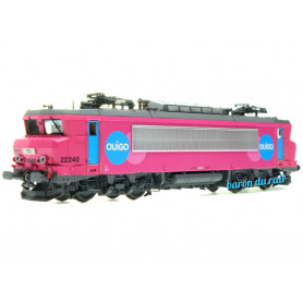 Locomotive BB 22240 OUIGO ép. VI SNCF digital son - HO 1/87 - LS Models 11106S
