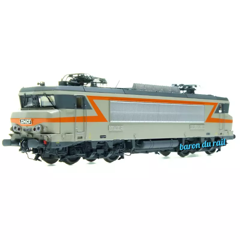 Locomotive BB 7240 béton ép. IV SNCF analogique - HO 1/87 - LS Models 11207