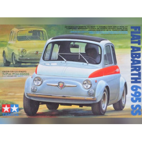 Fiat Abarth 695 SS - échelle 1/24 - TAMIYA 24173