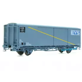 Wagon Hs E.V.S gris ép. IV SNCF - HO 1/87 - LS Models 30672
