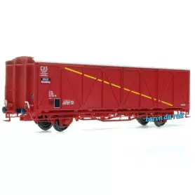 Wagon Hbis E.V.S Kronenbourg ép. IV-V SNCF - HO 1/87 - LS Models 30673