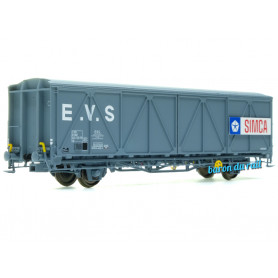 Wagon Hs E.V.S SIMCA ép. IV SNCF - HO 1/87 - LS Models 30678