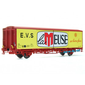 Wagon Hs E.V.S La MEUSE ép. IV SNCF - HO 1/87 - LS Models 30680
