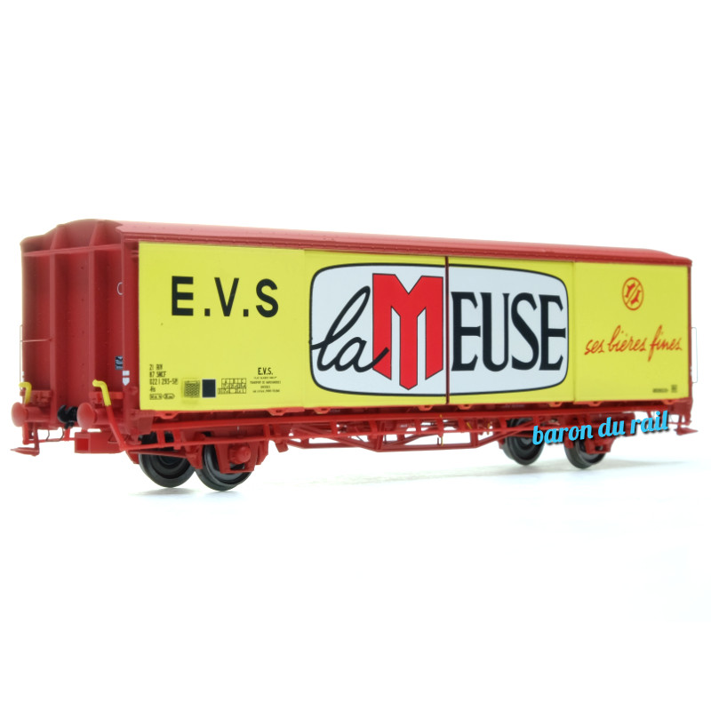 Wagon Hs E.V.S La MEUSE ép. IV SNCF - HO 1/87 - LS Models 30680