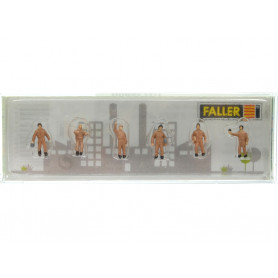 Livreurs UPS - N 1/160 - FALLER 155609