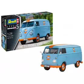 Volkswagen T1 (Gulf Decoration) - échelle 1/24 - REVELL 07726