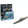 USS New Jersey Kit complet - 1/1200 - REVELL 65183