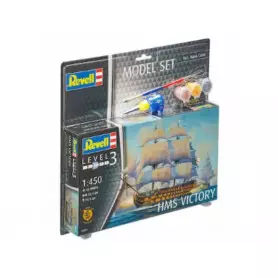 H.M.S. Victory Kit complet - échelle 1/450 - REVELL 65819