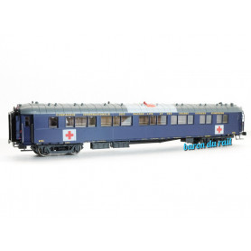 Voiture WL S2 Croix Rouge ép. IIIb avec éclairage - HO 1/87 - LS Models 49140