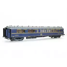 Voiture WL SG CIWL ép. IIIc avec éclairage - HO 1/87 - LS Models 49141