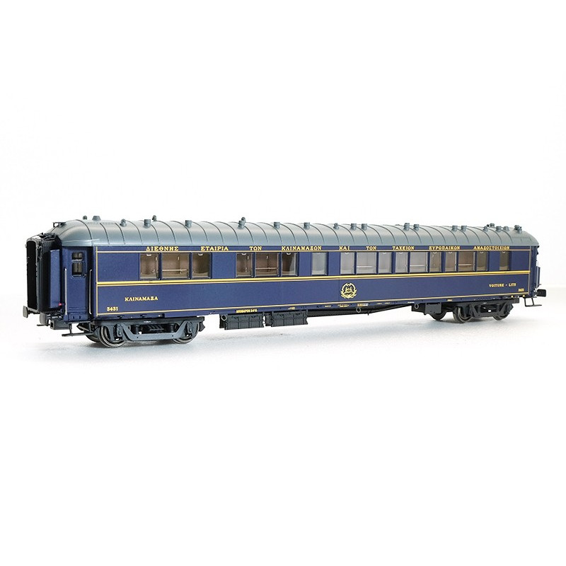 Voiture WL SG CIWL ép. IIIc avec éclairage - HO 1/87 - LS Models 49141