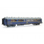Voiture WL SG CIWL ép. IIIc avec éclairage - HO 1/87 - LS Models 49141
