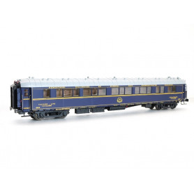 Voiture WL S2 CIWL ép. II avec éclairage - HO 1/87 - LS Models 49144
