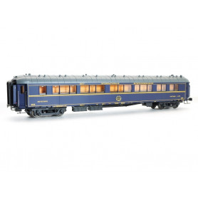 Voiture WL STU CIWL ép. IIIc avec éclairage - HO 1/87 - LS Models 49142