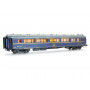 Voiture WL STU CIWL ép. IIIc avec éclairage - HO 1/87 - LS Models 49142