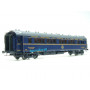 Voiture WL S2 CIWL ép. II-IIIa avec éclairage - HO 1/87 - LS Models 49134