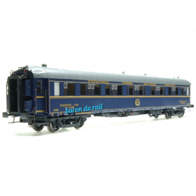 Voiture WL S2 CIWL ép. II-IIIa avec éclairage - HO 1/87 - LS Models 49134