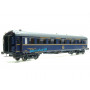 Voiture WL S2 CIWL ép. II-IIIa avec éclairage - HO 1/87 - LS Models 49134