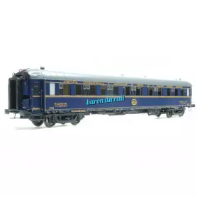 Voiture WL S2 CIWL ép. II-IIIa avec éclairage - HO 1/87 - LS Models 49146