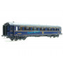 Voiture WL S2 CIWL ép. II-IIIa avec éclairage - HO 1/87 - LS Models 49146