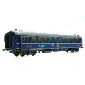 Voiture WL Y CIWL ép. II-IIIa avec éclairage - HO 1/87 - LS Models 49161