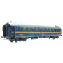Voiture WL Y CIWL ép. II-IIIa avec éclairage - HO 1/87 - LS Models 49161