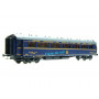 Voiture WL Z CIWL ép. II-IIIa avec éclairage - HO 1/87 - LS Models 49219