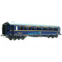 Voiture WL Z CIWL ép. II-IIIa avec éclairage - HO 1/87 - LS Models 49219