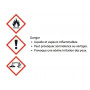 H-009 or métallique brillant Mr Hobby Gunze Aqueous - pot acrylique 10 ml