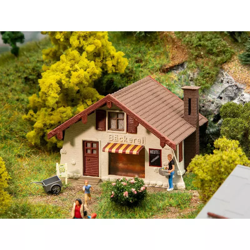Boulangerie de campagne - HO 1/87 - FALLER 131313
