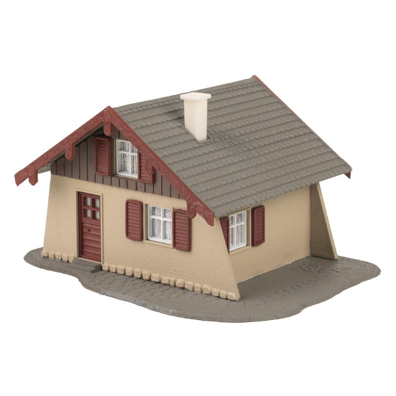 Kit Maquette Noch 14338 - Refuge Chalet Pour Réseau HO (1:87), Neuf, à Monter Et Peindre