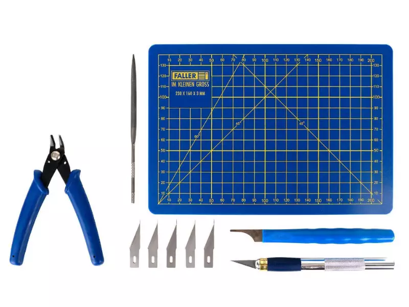 Set de découpe pour modélisme - FALLER 170560