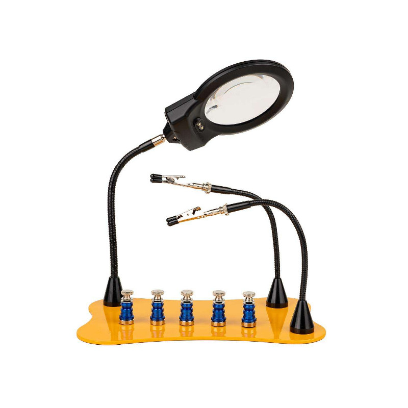 Poste de soudure et lampe loupe pour modélisme - FALLER 170556